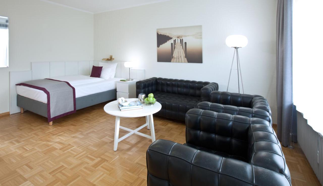 Studios Im Rheinhof Meerbusch Extérieur photo