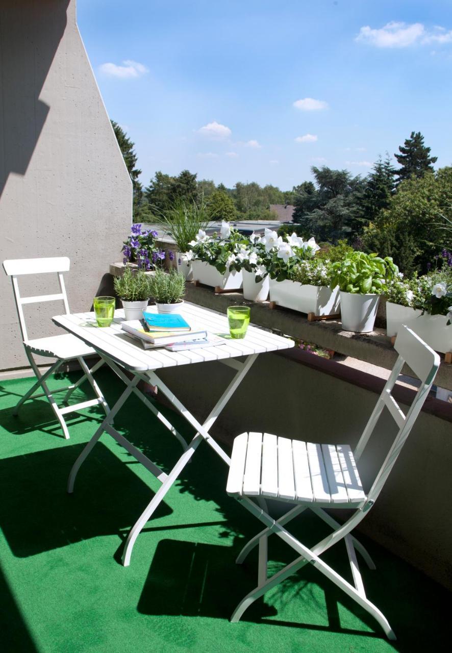 Studios Im Rheinhof Meerbusch Extérieur photo